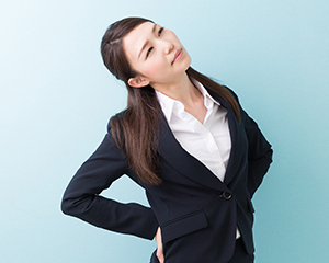 腰の痛みの原因は? 腰の痛みの原因は?