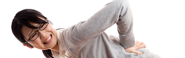 腰の痛みでお悩みの方 腰の痛みでお悩みの方